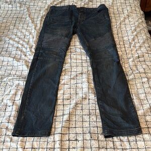 Rogue Men's Deep Indigo Slim Jeans